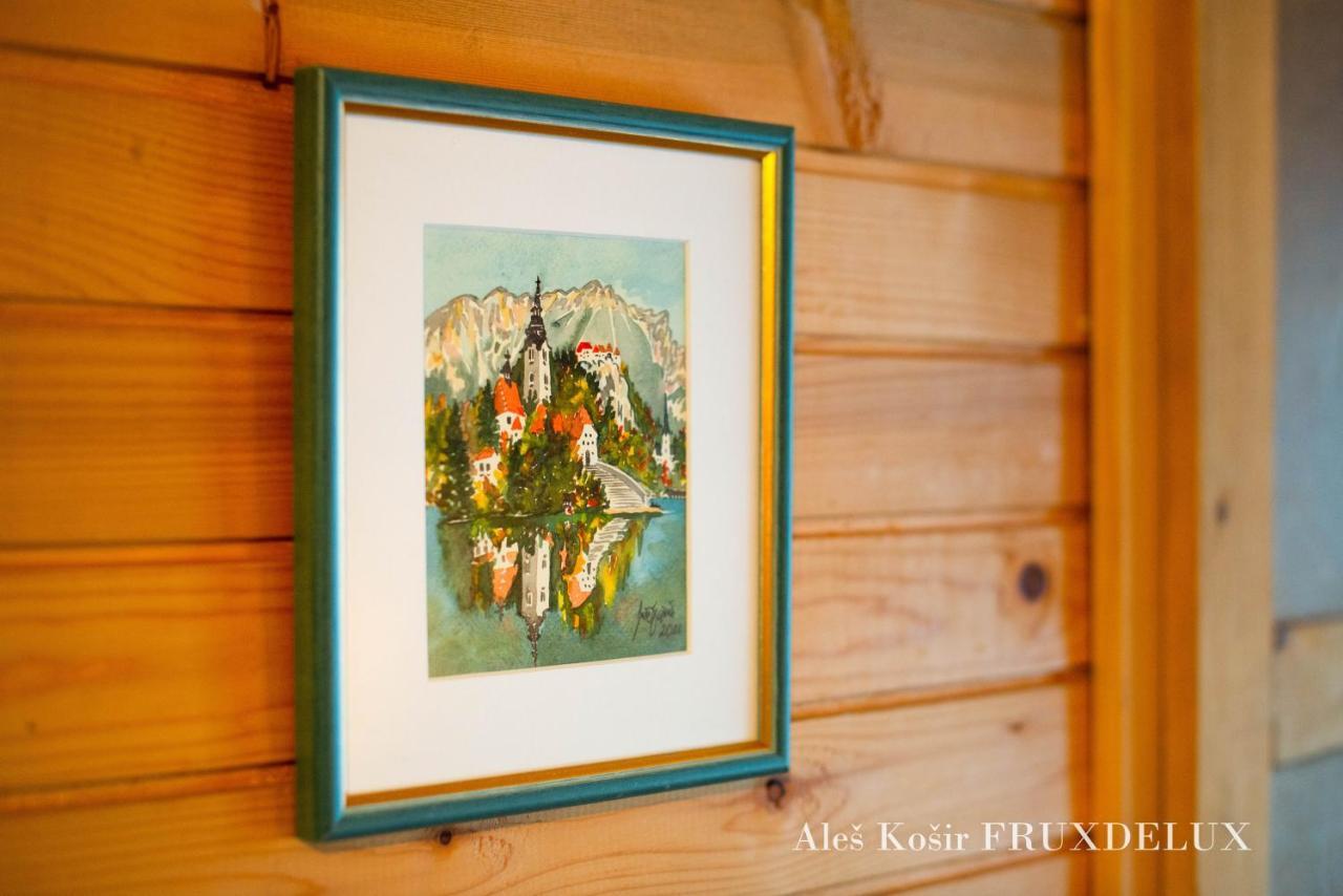 فيلا Pet & Family Friendly House Viktorija - House Near Golica With Triglav View جيسينيس المظهر الخارجي الصورة