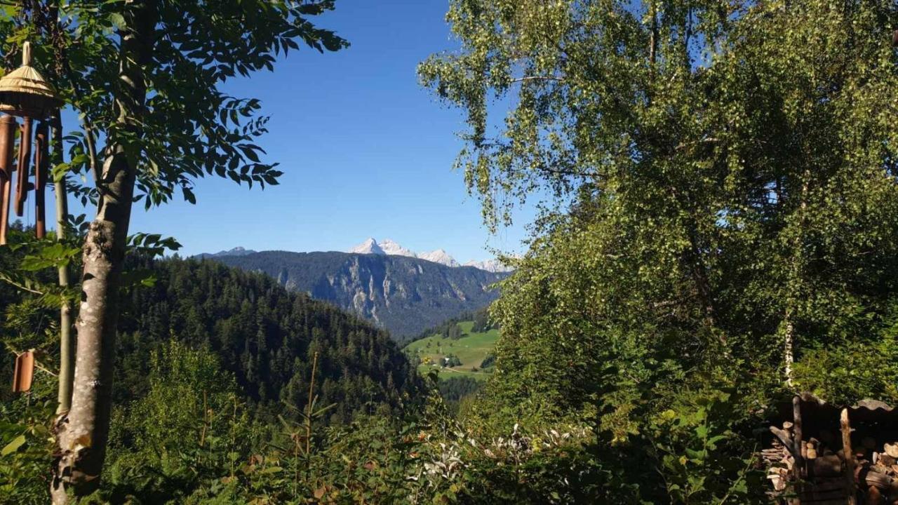 فيلا Pet & Family Friendly House Viktorija - House Near Golica With Triglav View جيسينيس المظهر الخارجي الصورة